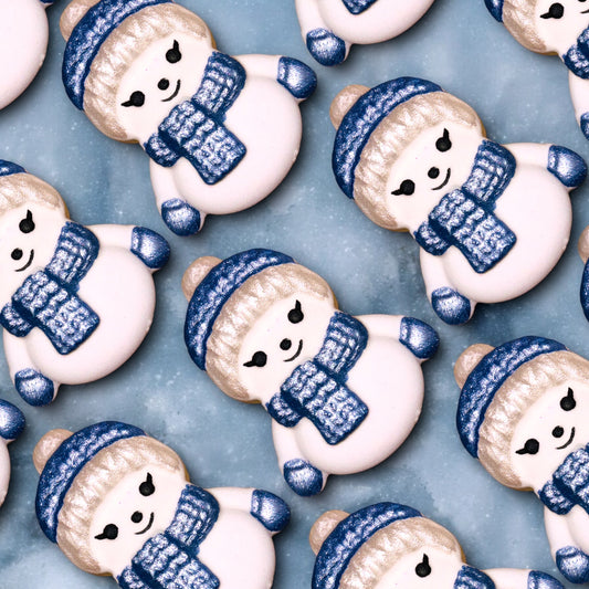 Lady Snowman Bath Bomb