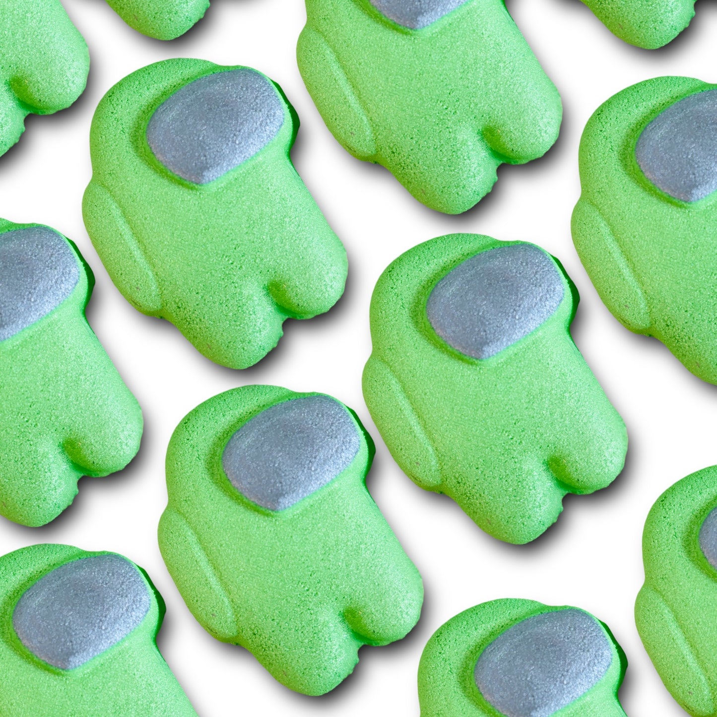 Green Among Bath Bomb