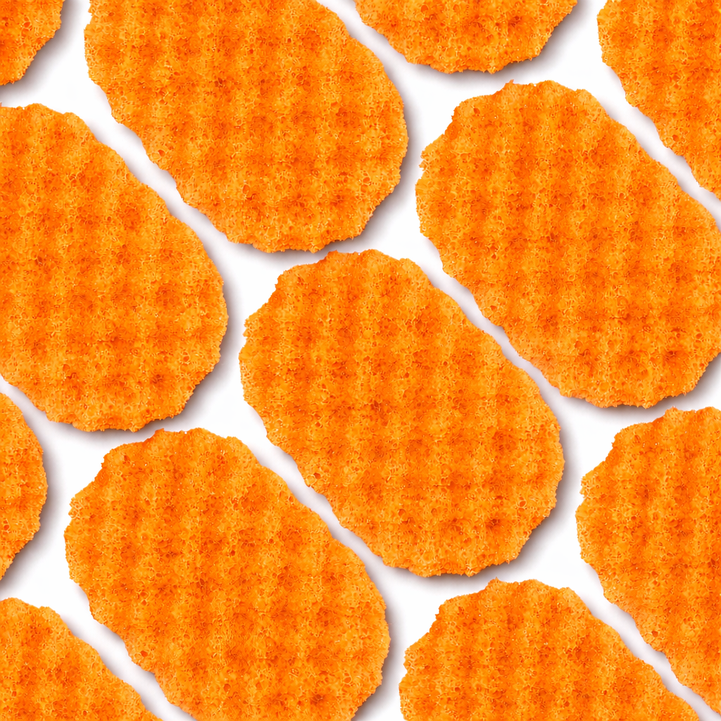 Mandarin Orange Soap Sponge