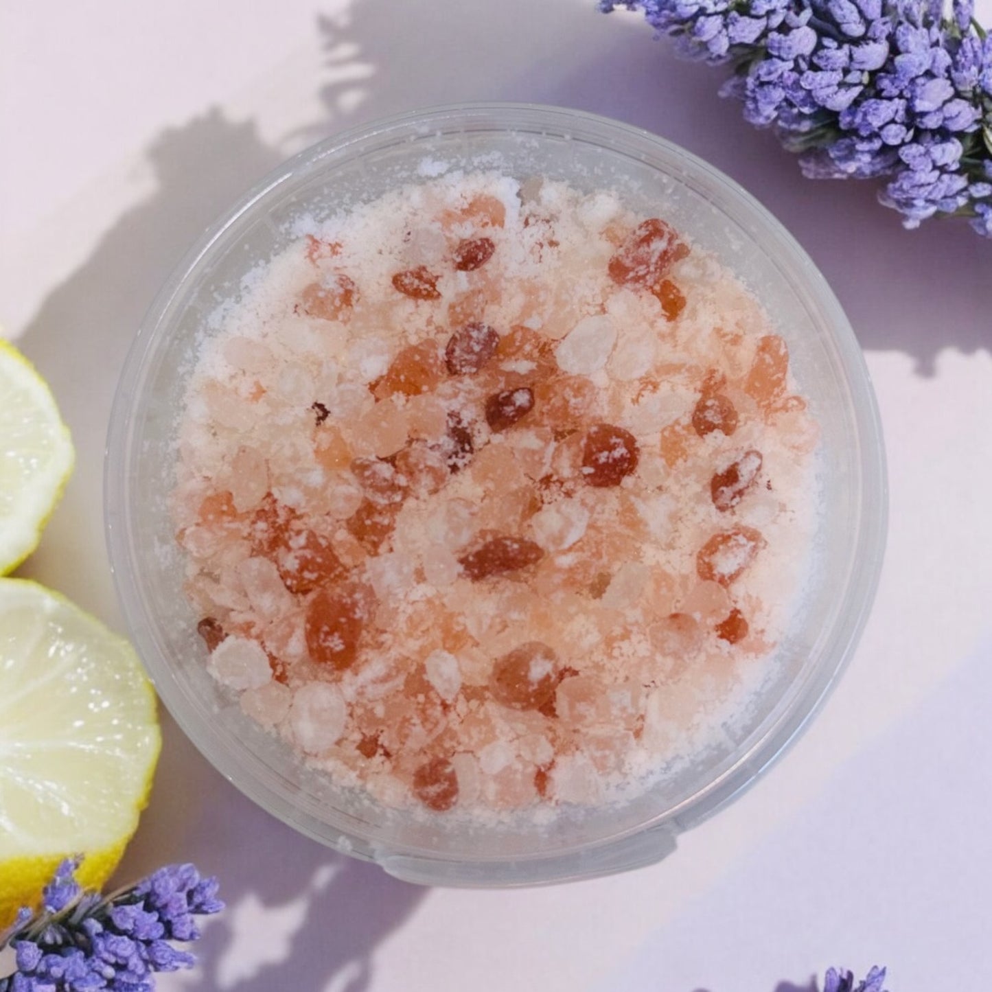 Foaming Bath Salt Pouch - Lavender & Lemon