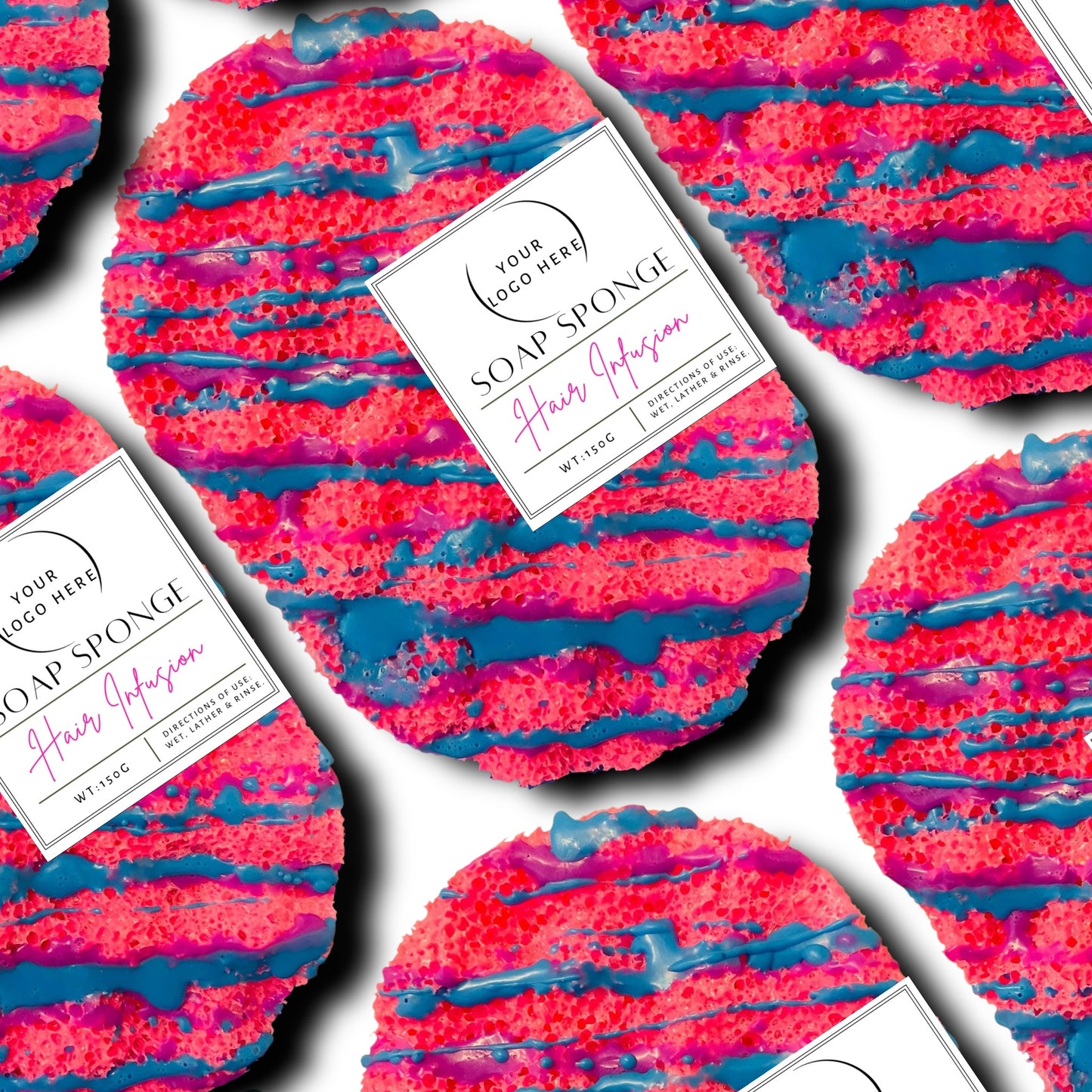 Hair Infusion Soap Sponge