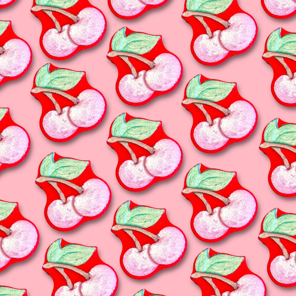 Bunch Of Cherries Bath Bomb