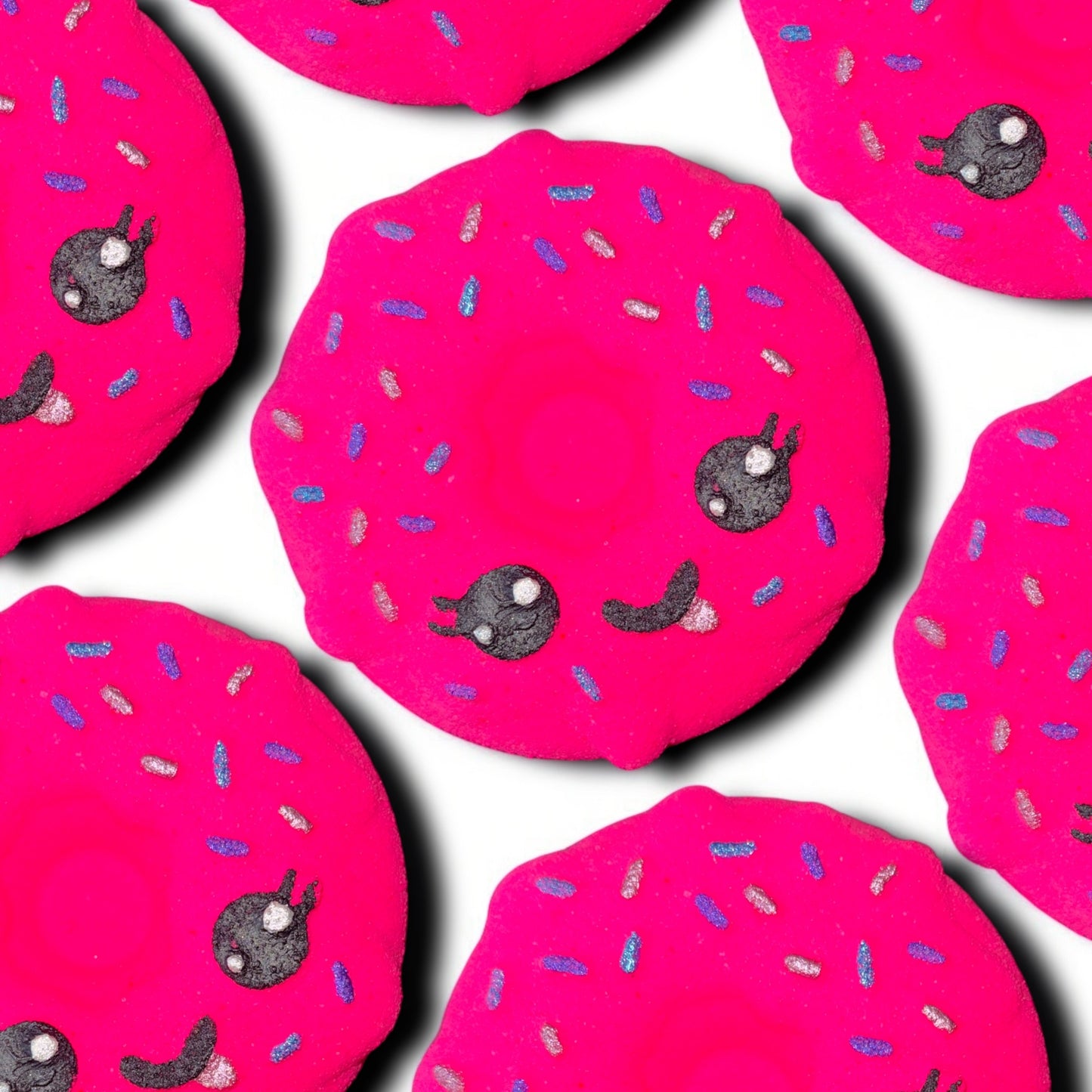 Neon Large Donut Bath Bomb