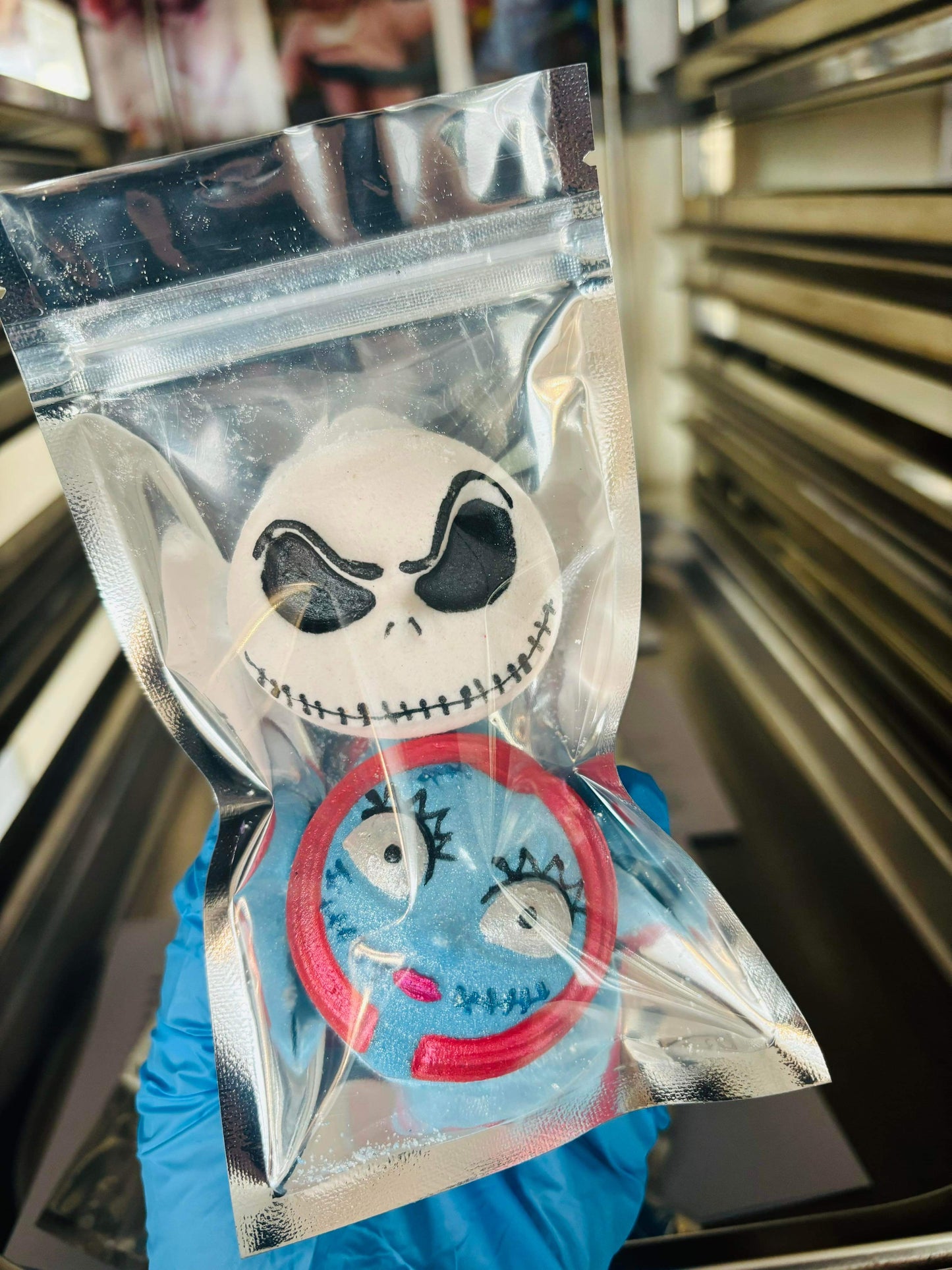 Miniature Jack & Sal Bath Bomb Pack