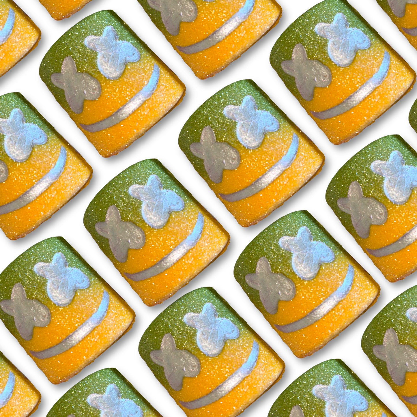 Pineapple Marshmallow Bath Bomb