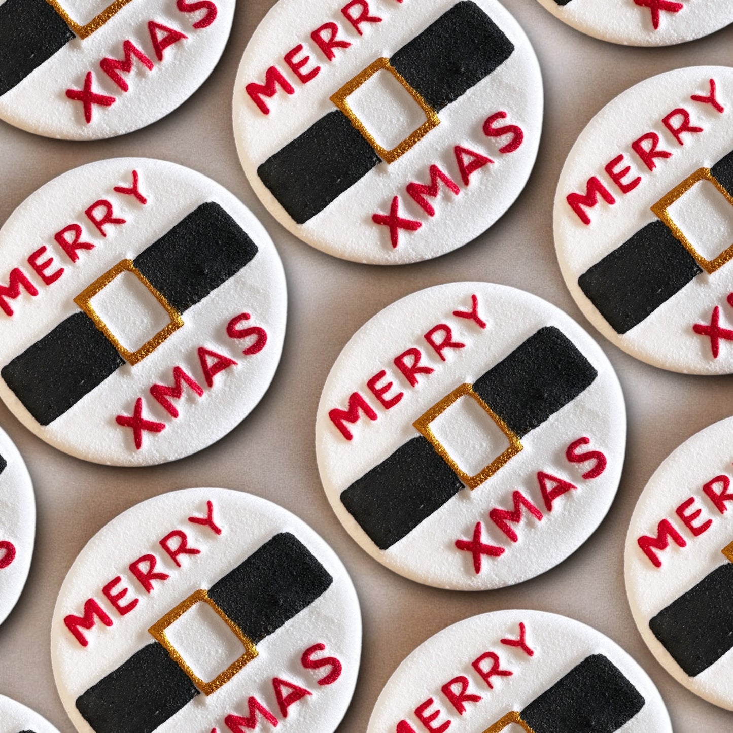 Merry Christmas Belt Bath Bomb