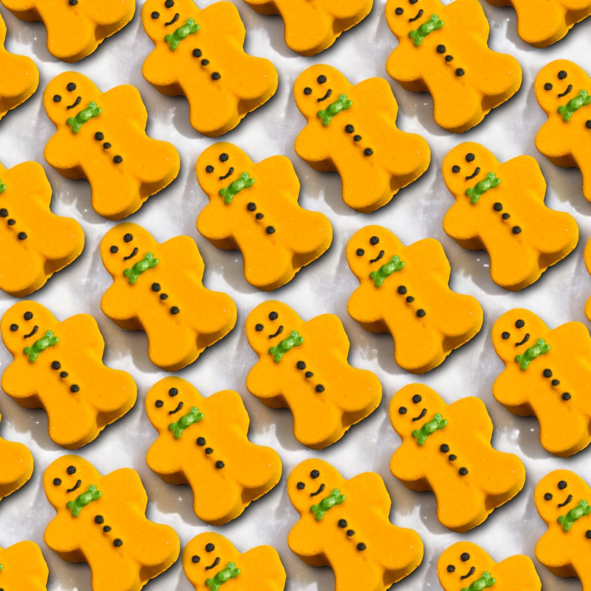 Mini Gingerbread Man Bath Bomb