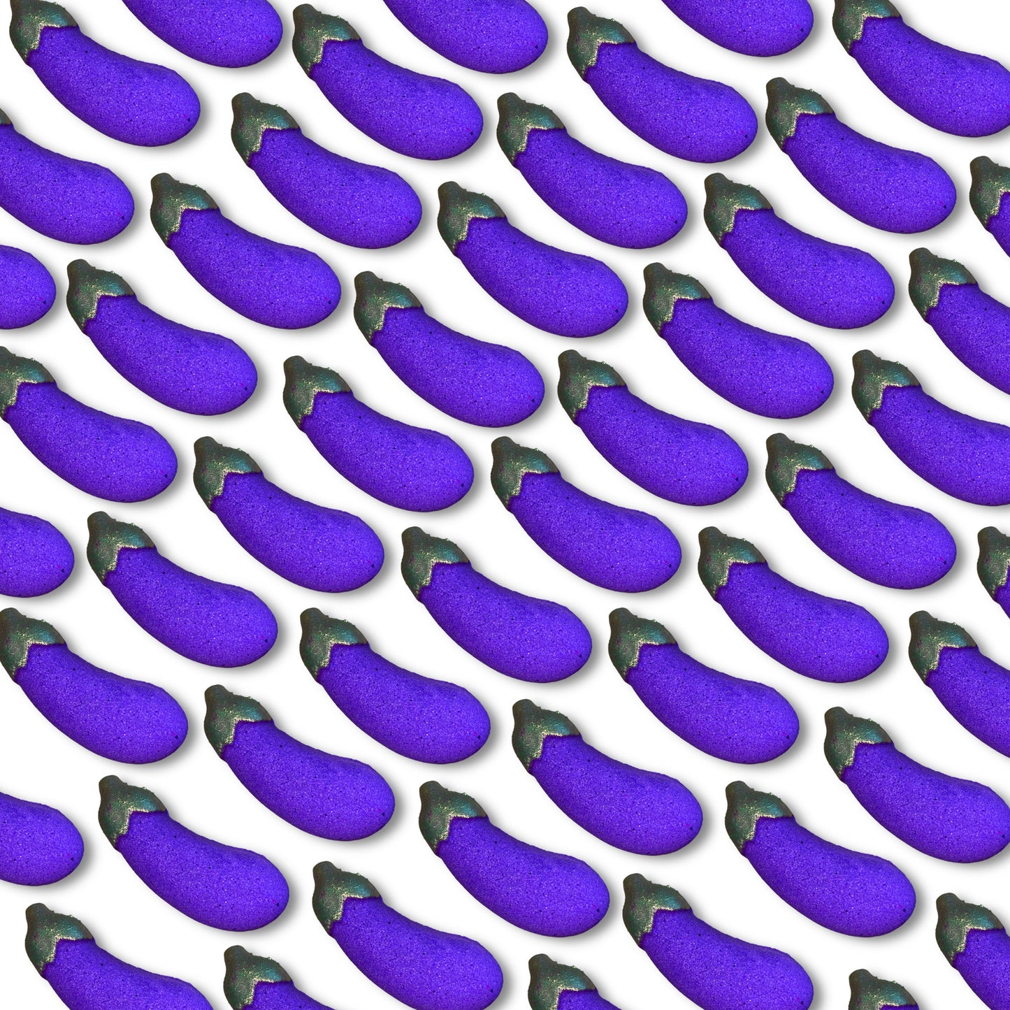 Miniature Aubergine Bath Bomb