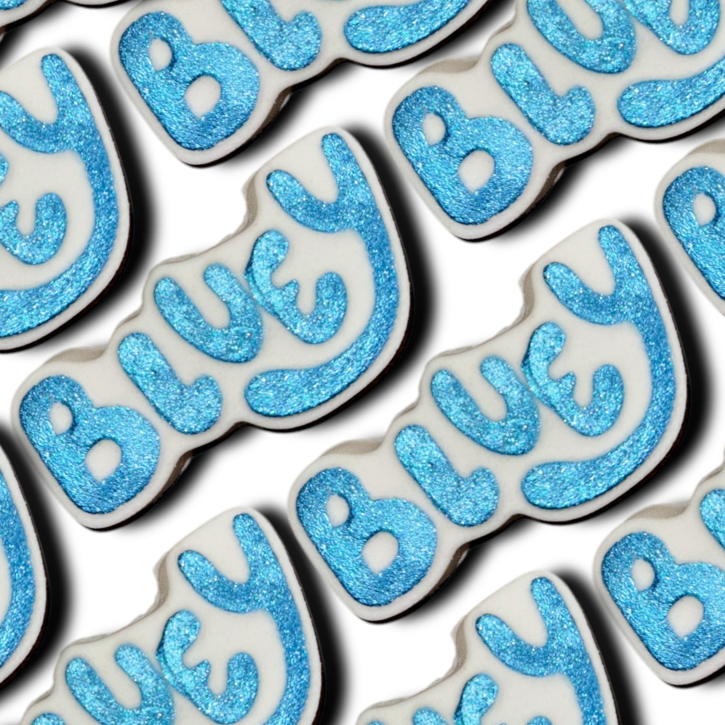 Blue Letter Bath Bomb