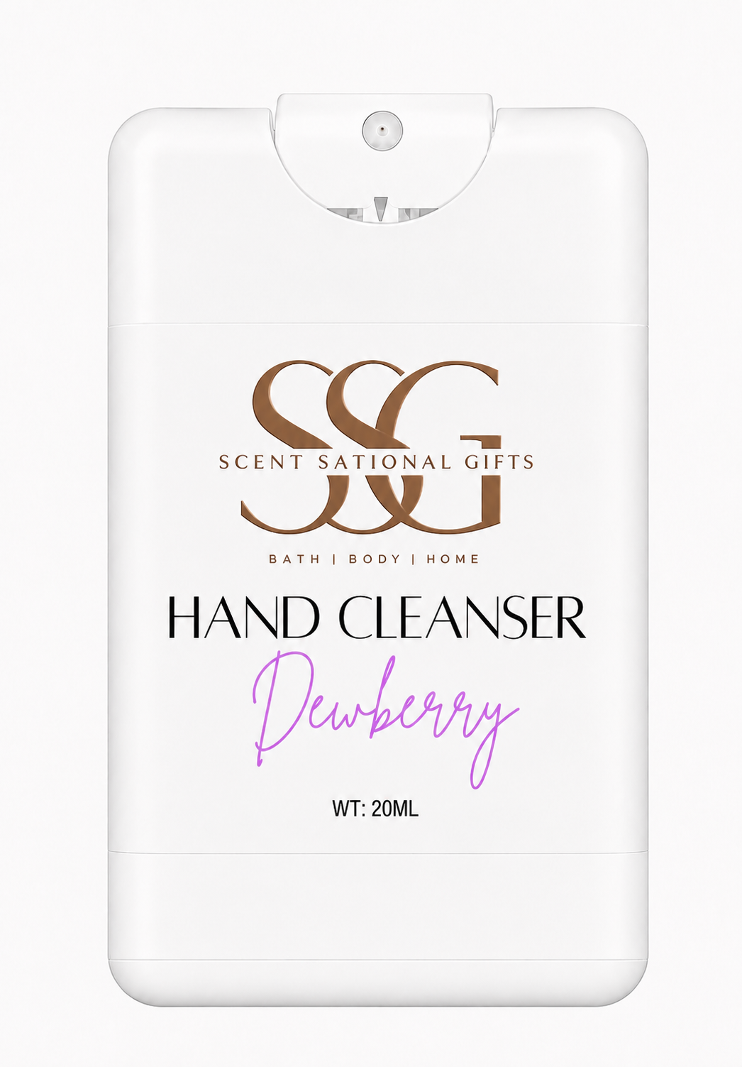 Hand Cleanser Mist 20ml - Dewberry