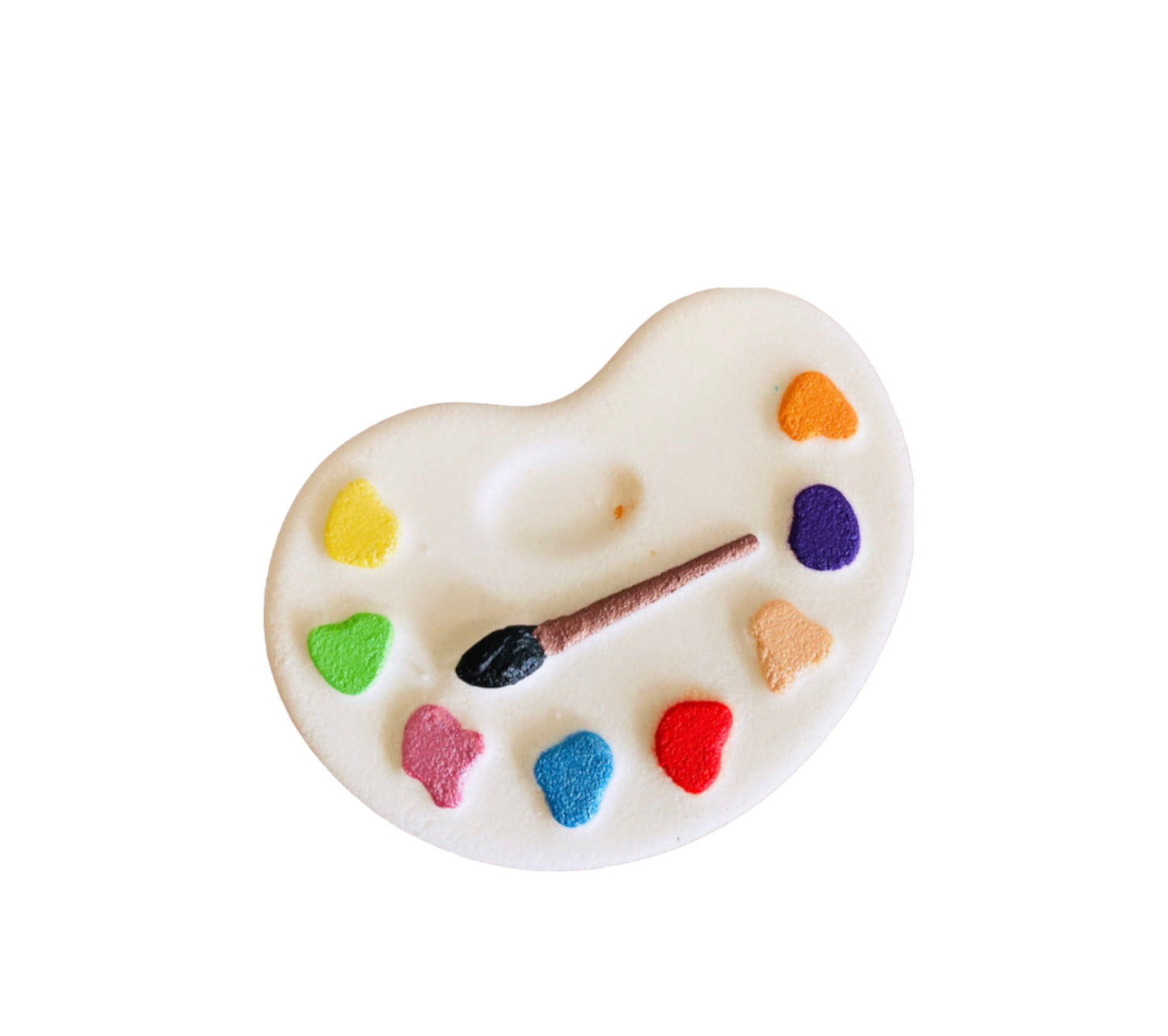 Rainbow Paint Pallet Bath Bomb