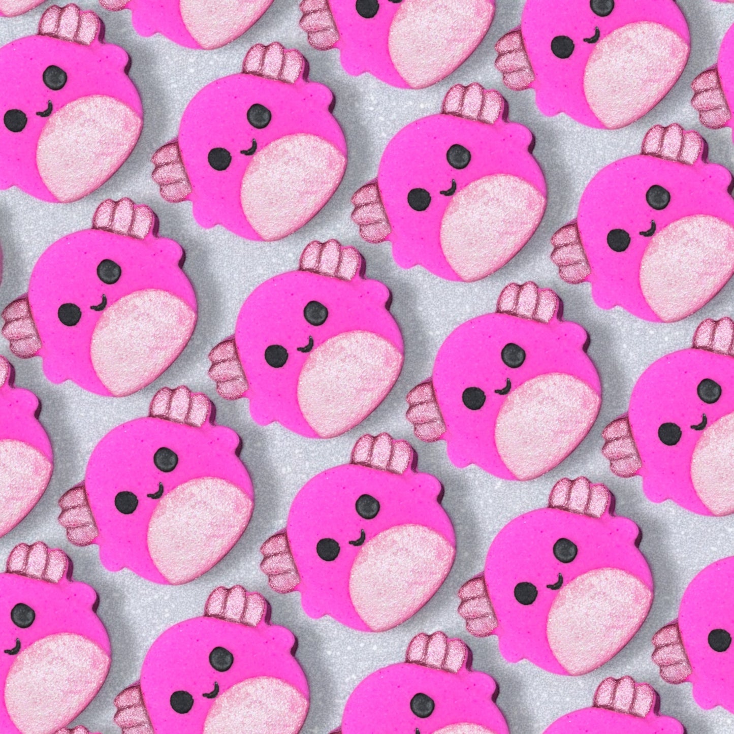 Mini Axolotl Squish Bath Bomb