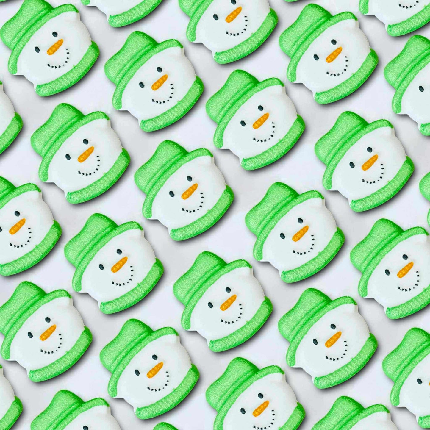 Mini snowman Bath Bomb