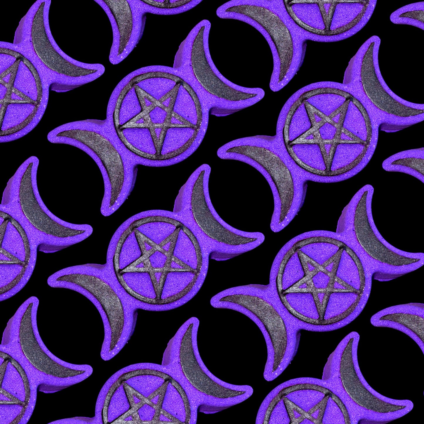Large Pentagram Bath Bomb