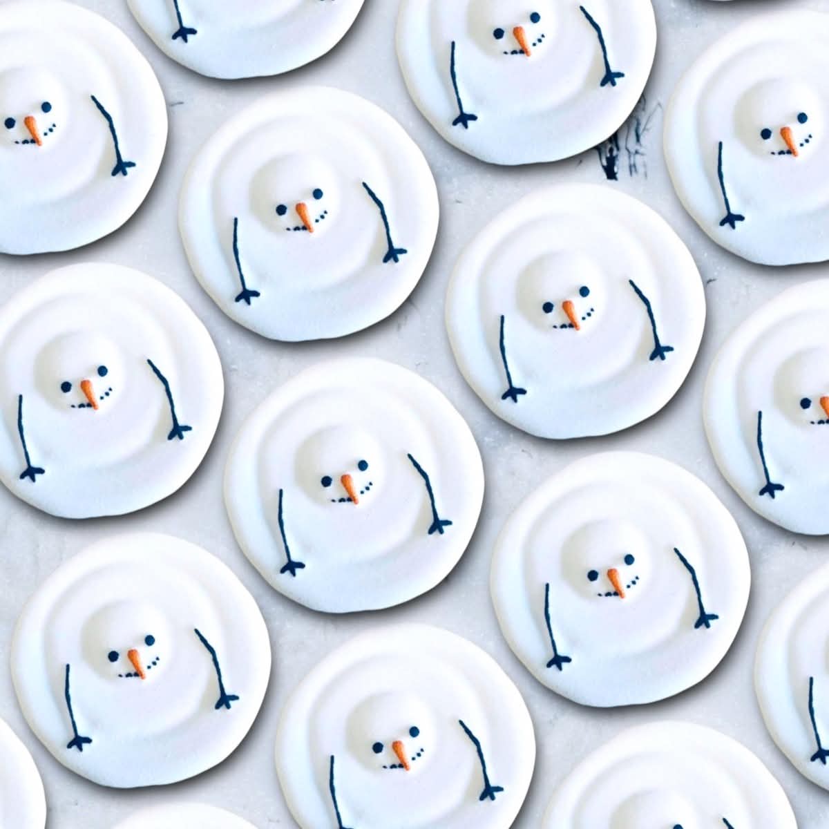 Melted Snowman Bath Bomb