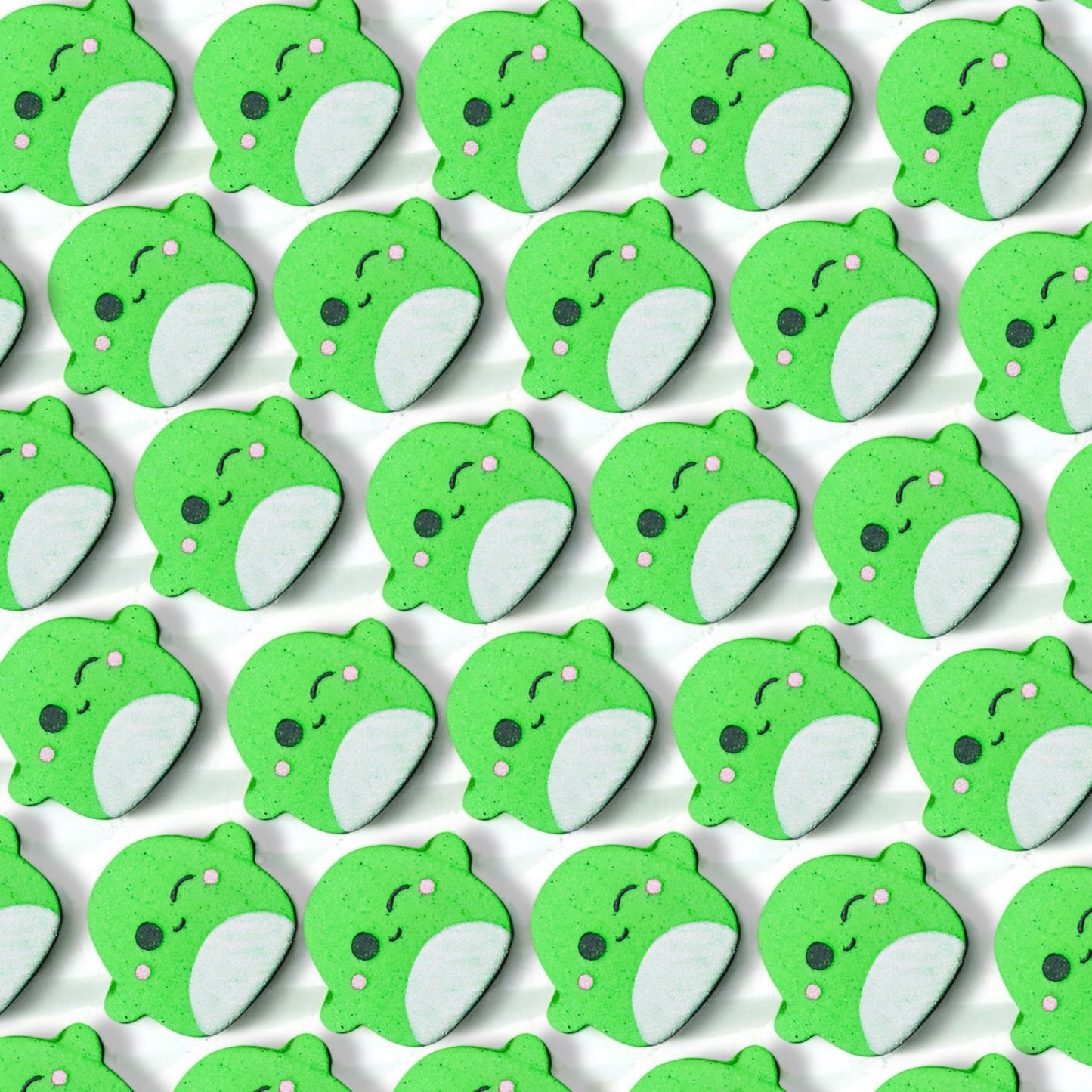 Mini Cactus Squish Bath Bomb