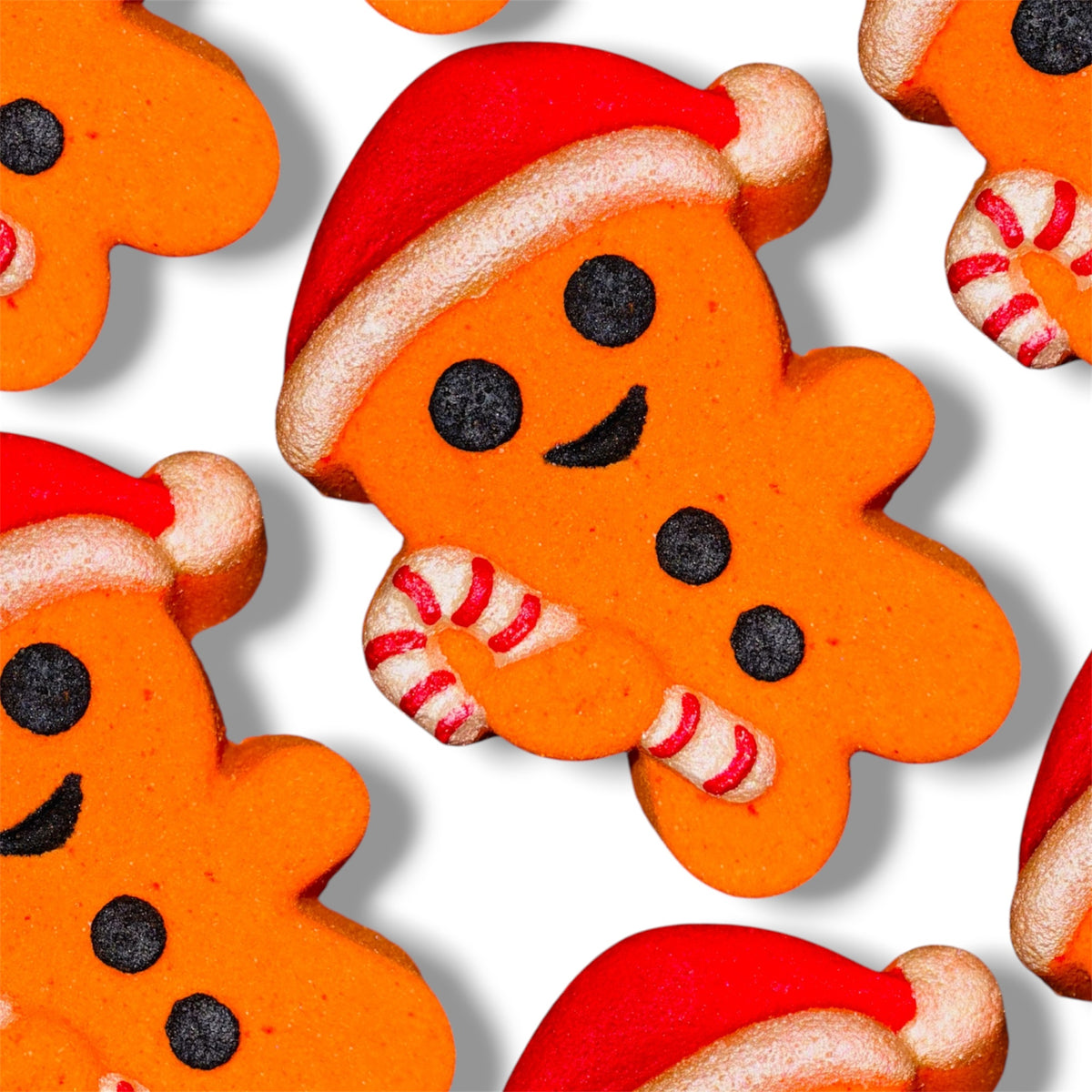 Gingerbread Man Bath Bomb