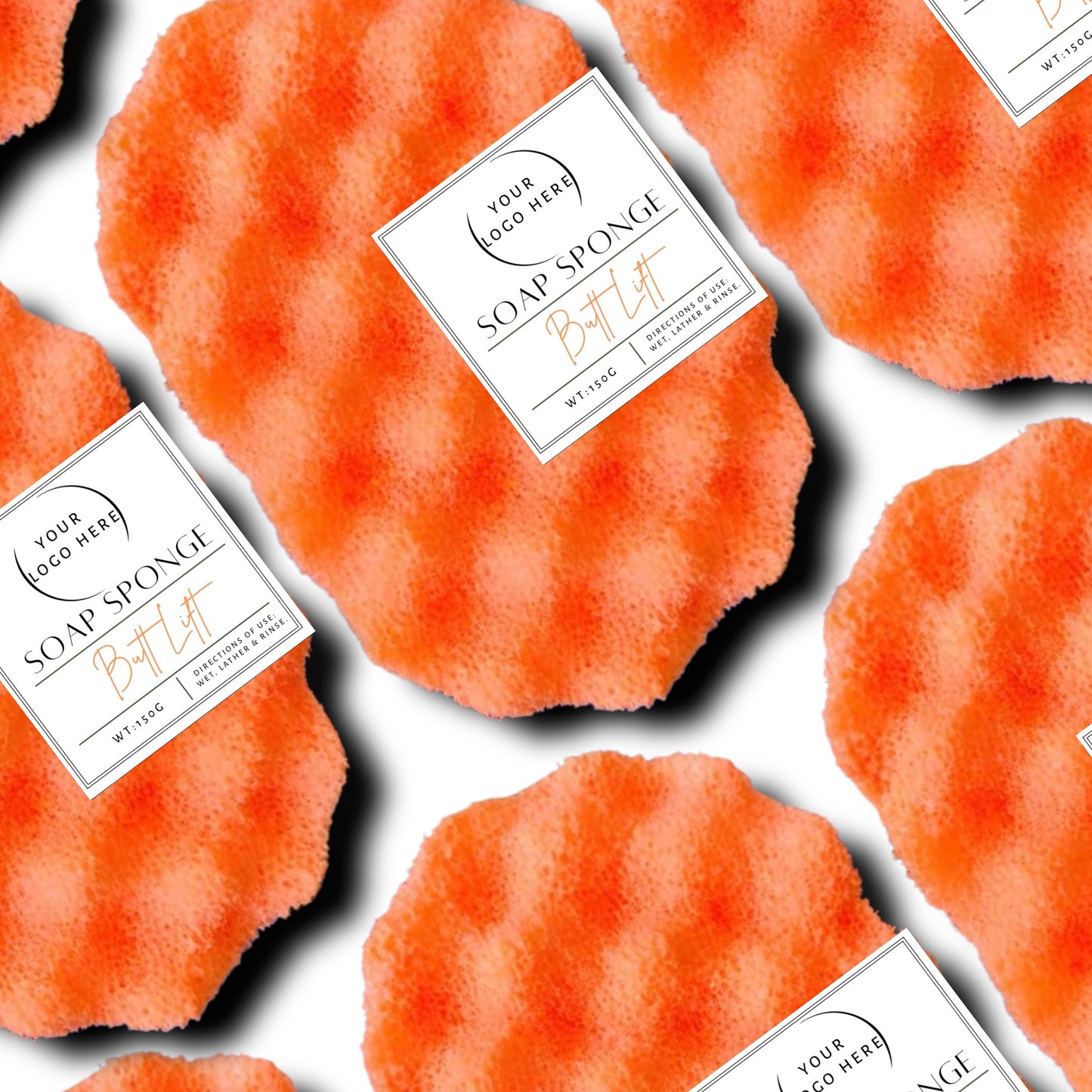 Butt Lift Soap Sponge