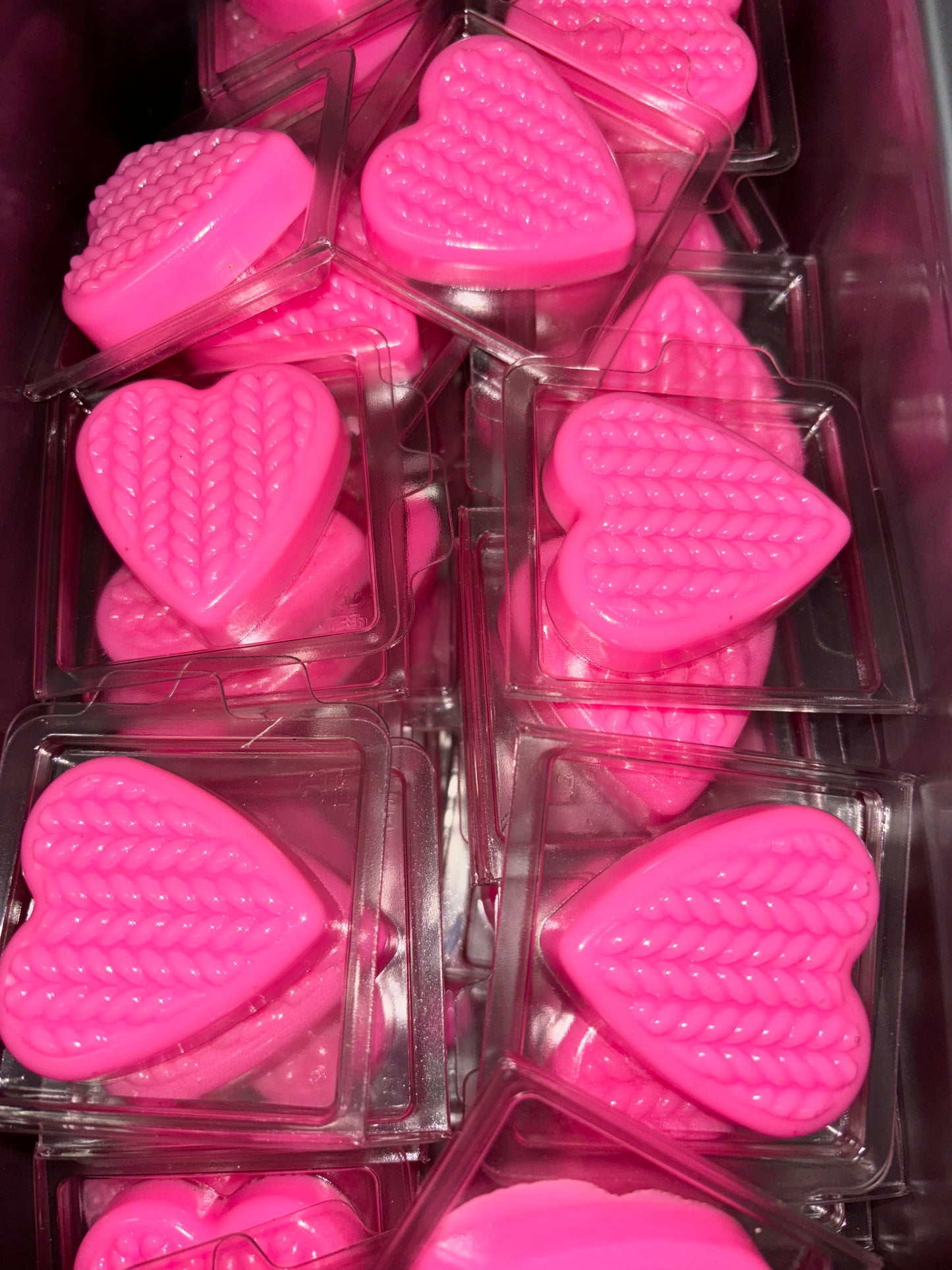 Mini Winter Fairy Heart Soap