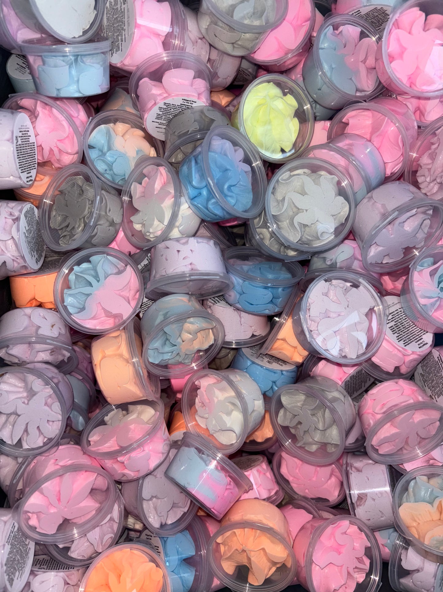 CHRISTMAS MINI RANDOM WHIPPED SOAPS