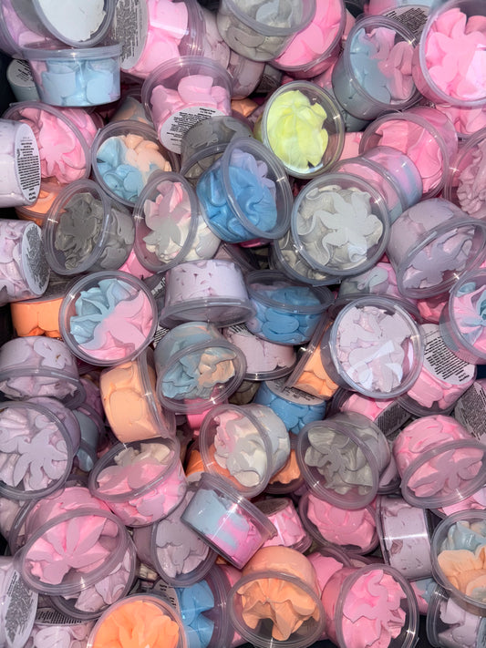 CHRISTMAS MINI RANDOM WHIPPED SOAPS