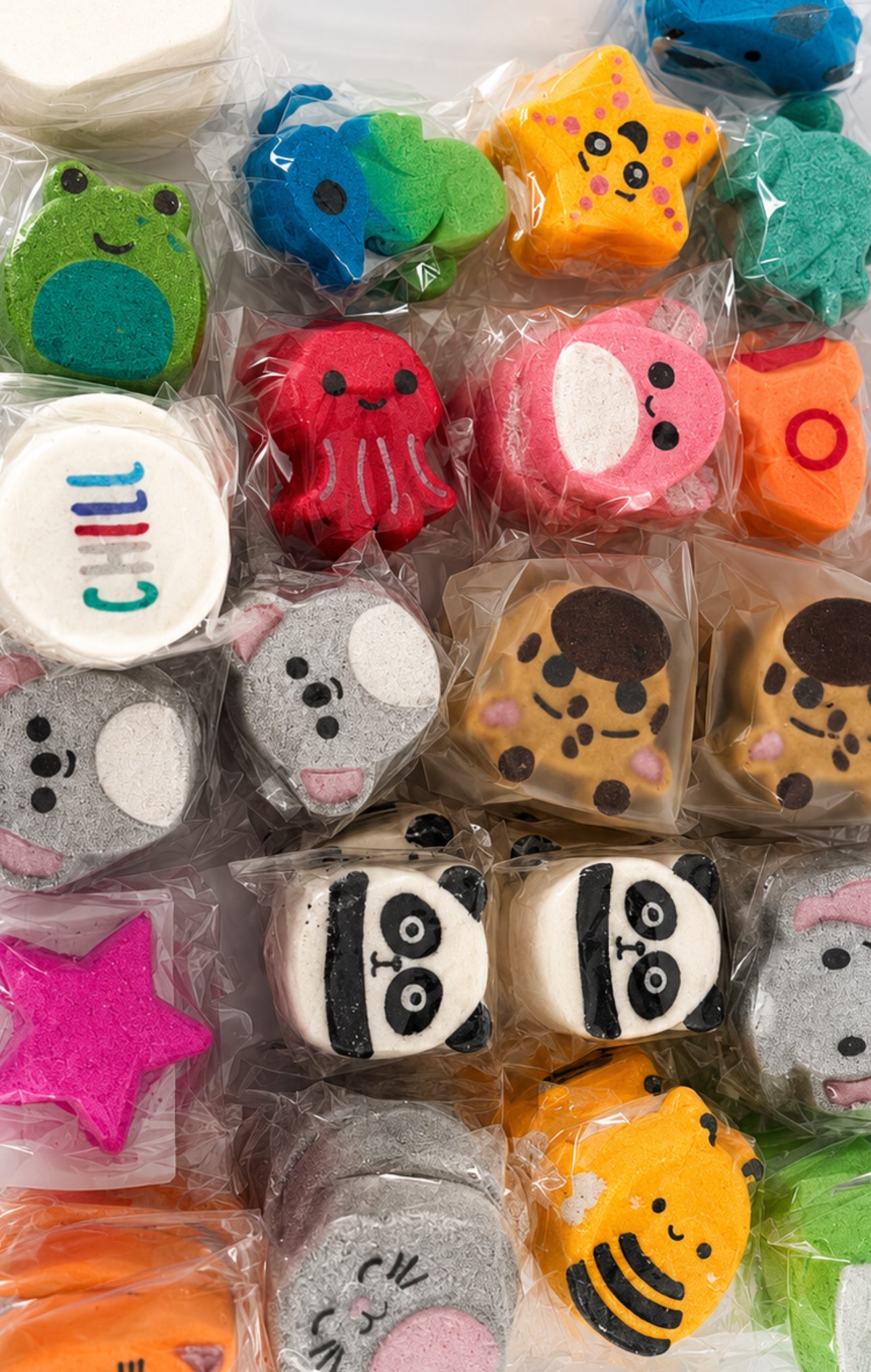 10 x Random Mini Bath Bombs