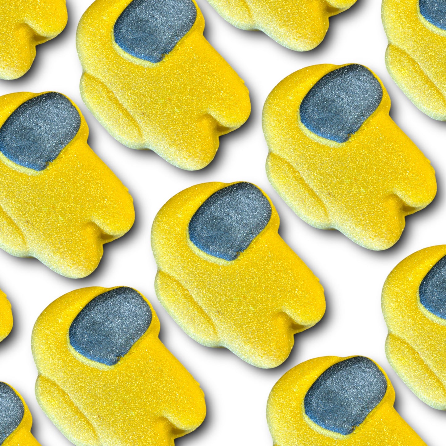Yellow Among Bath Bomb