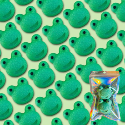 Miniature Frogs Bath Bomb Pack