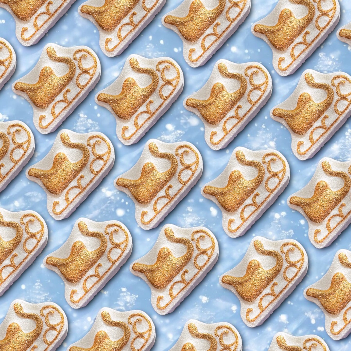 Mini Sleigh Bath Bomb