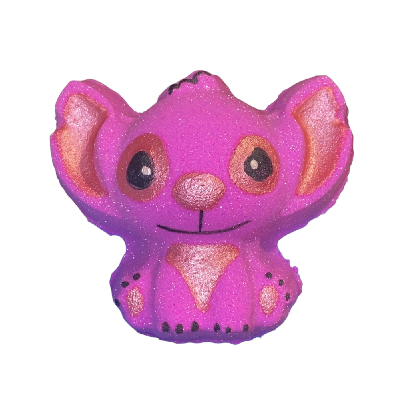 Pink Alien Bath Bomb
