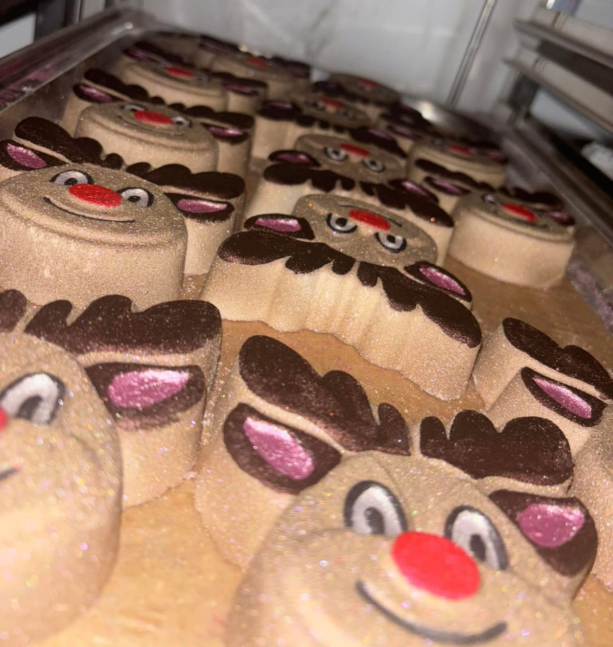 XL Reindeer Bath Bomb