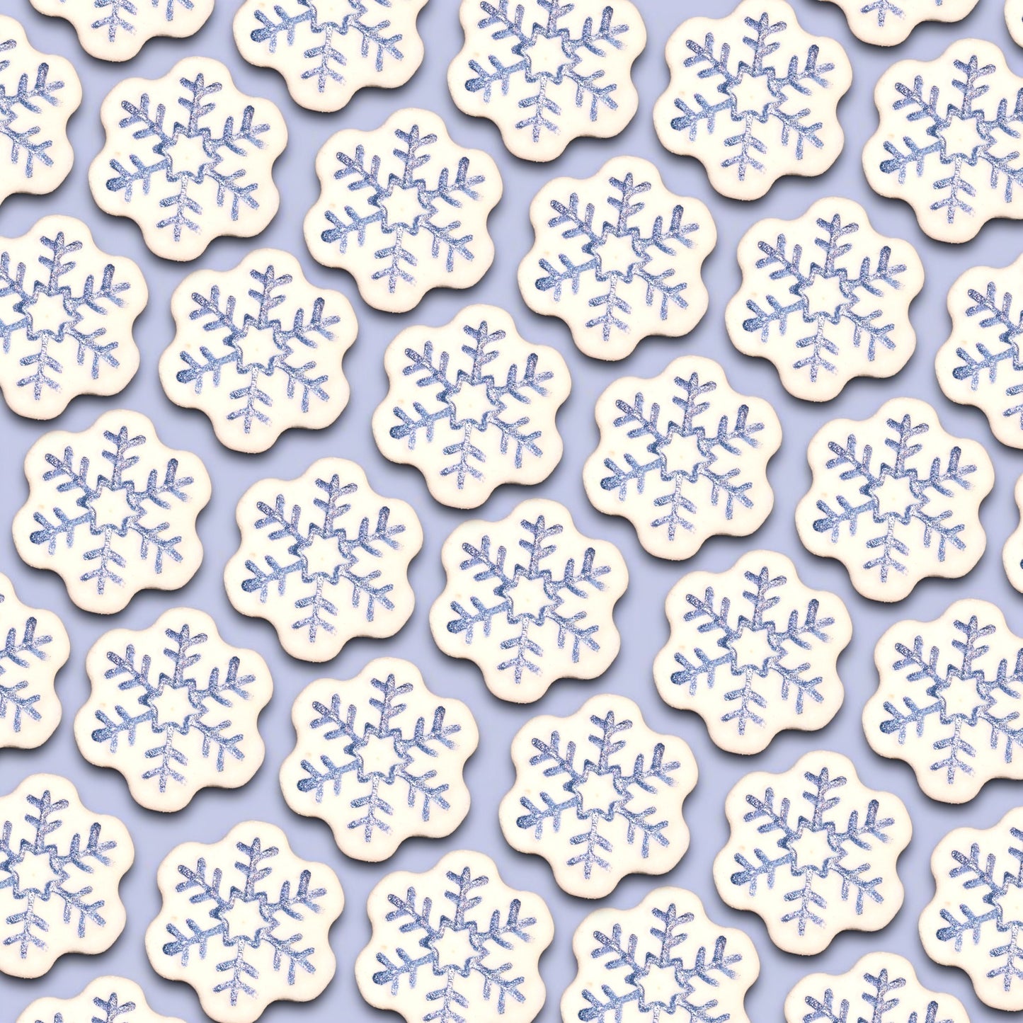 Small Snowflake Bath Bomb