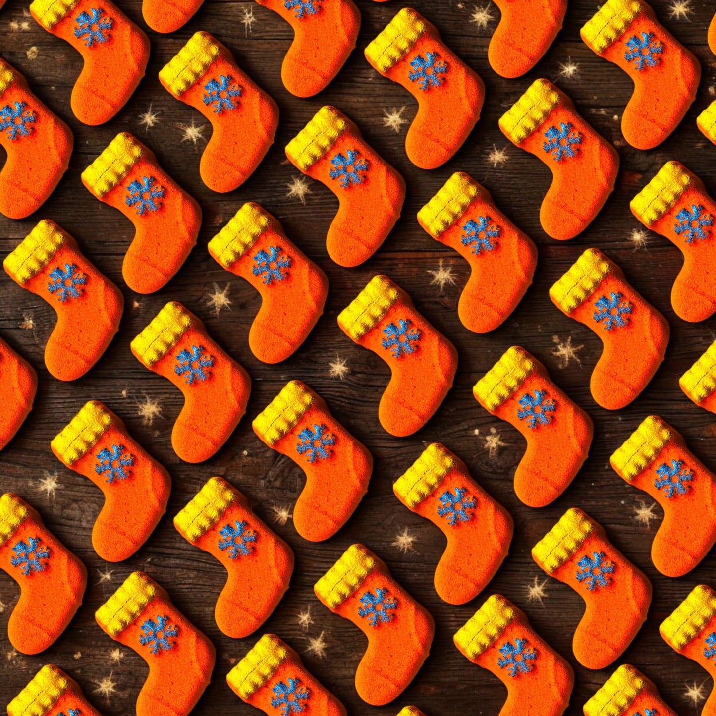 Mini Stocking Bath Bomb