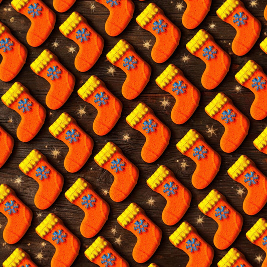 Mini Stocking Bath Bomb