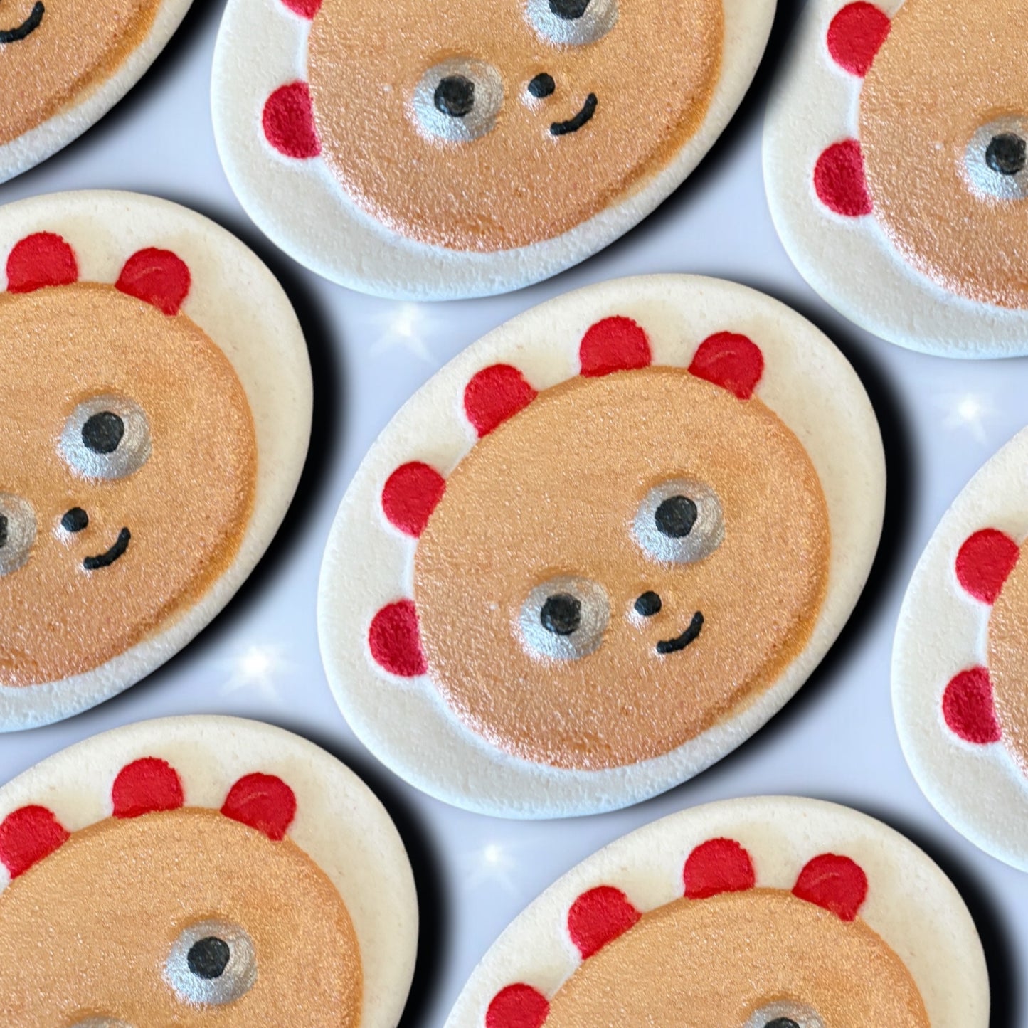 Red Garden Bath Bomb