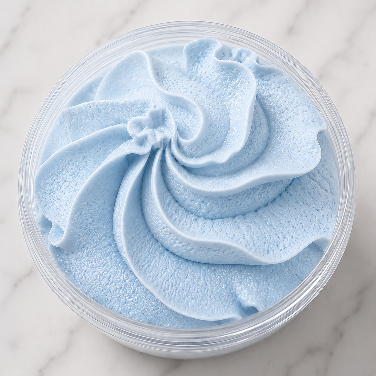 Large Winter Halo Whipped Soap 125G
