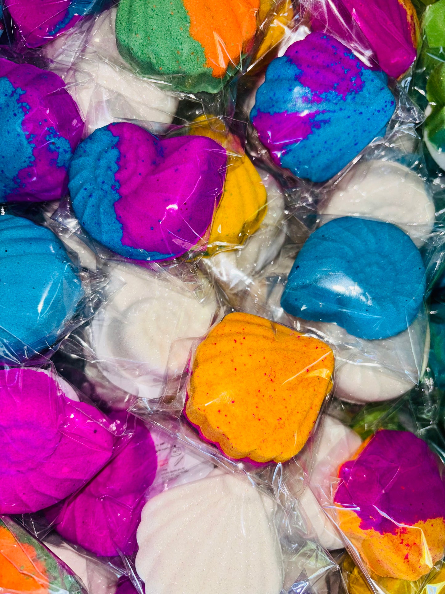 Mini Sea Shells Bath Bomb