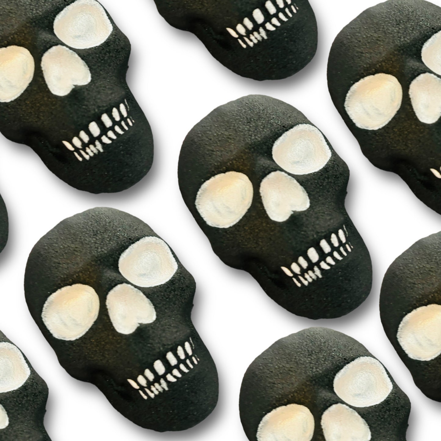 XL Black Skulls
