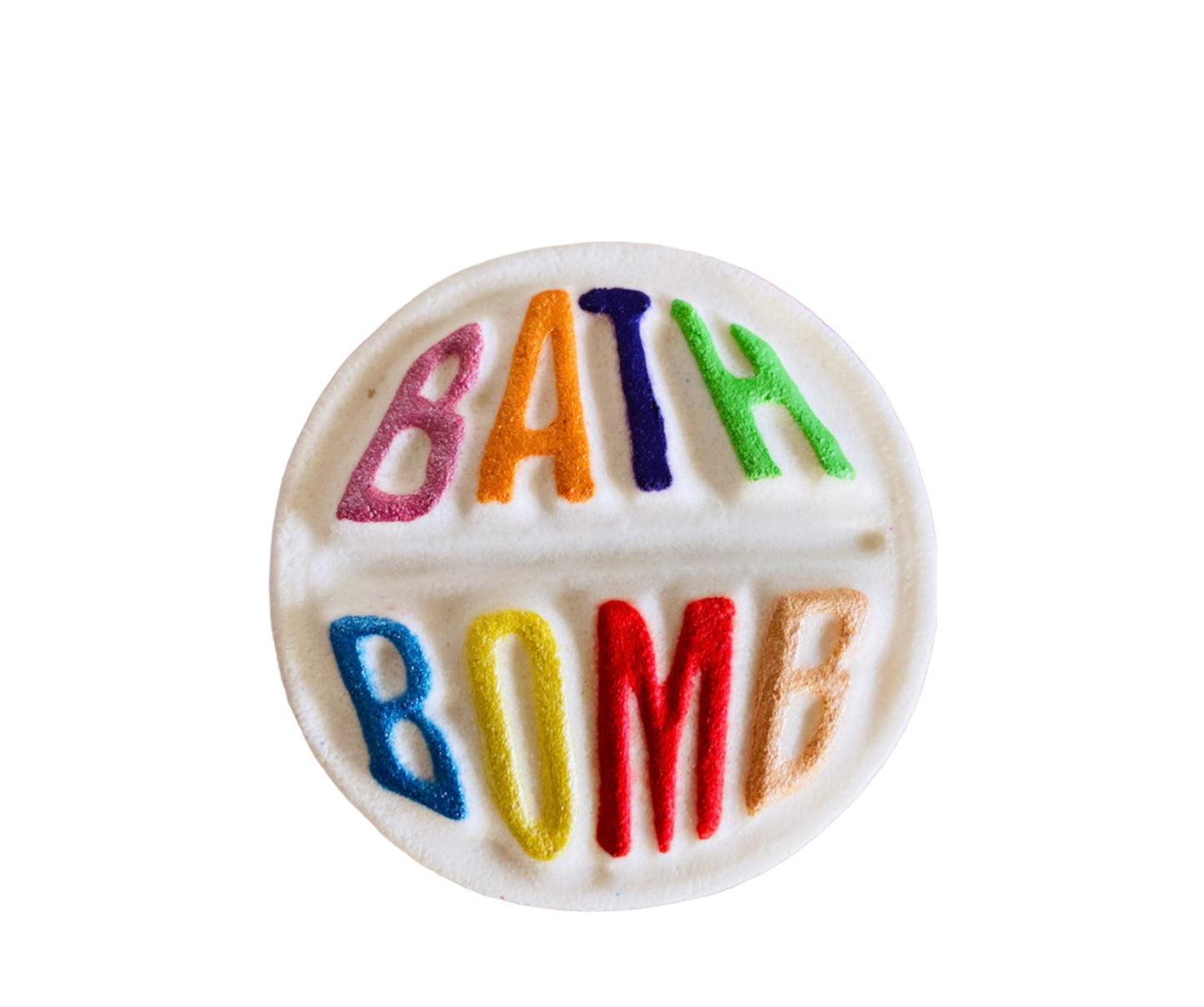 Rainbow Sign Bath Bomb