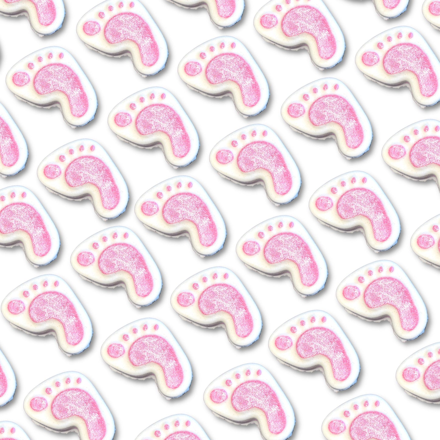 Miniature Pink Feet Bath Bomb