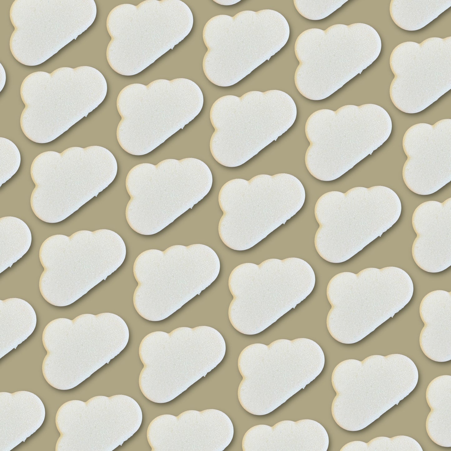 Miniature Glitter Cloud Bath Bomb