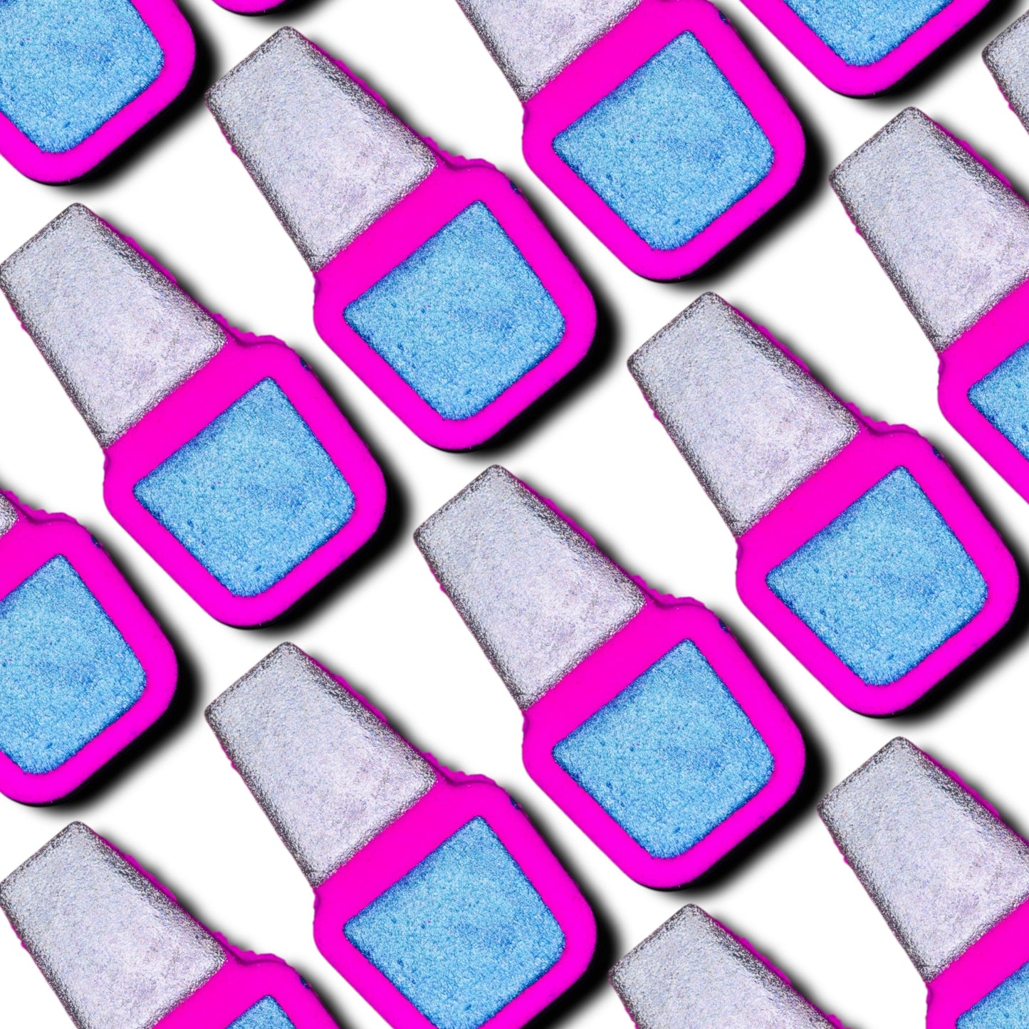 Nail polish Bath Bomb