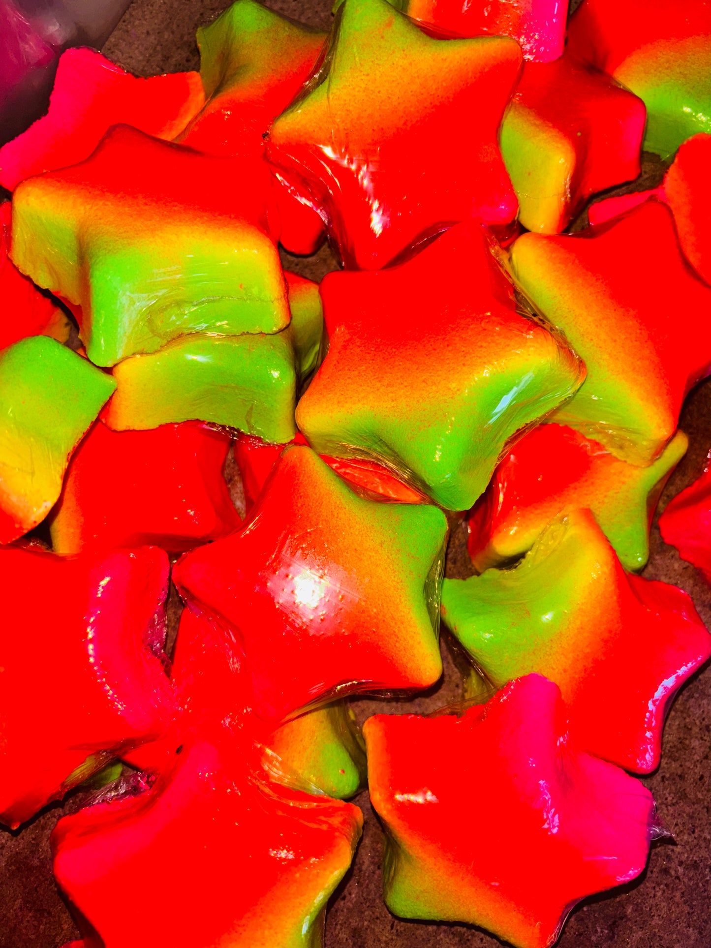 Neon Star Bath Bomb