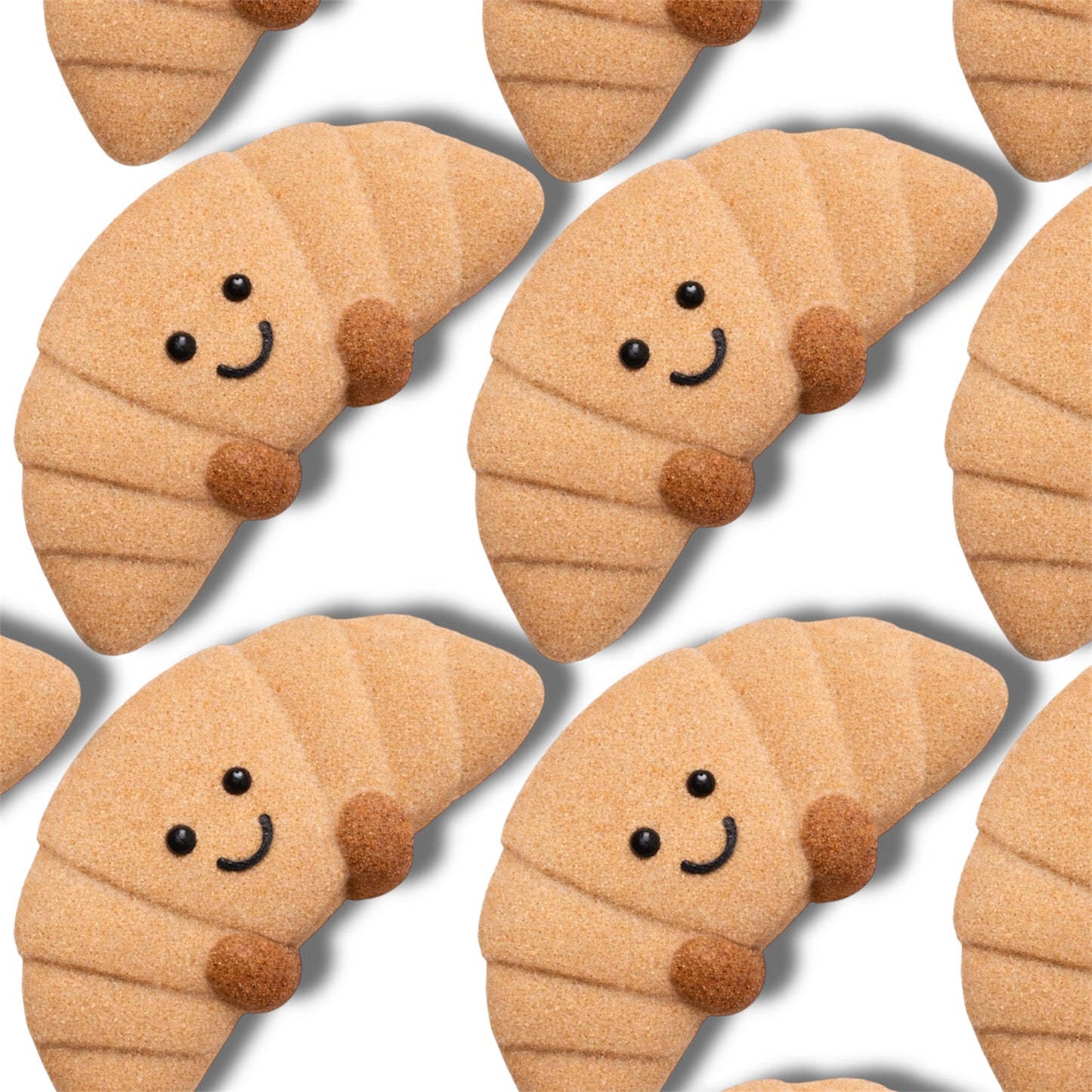 Jelly croissant bath bomb