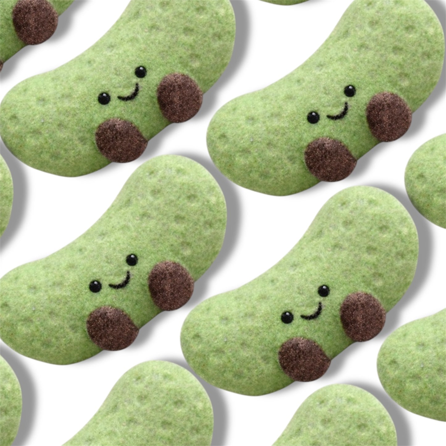 Jelly positive pickle bath bomb