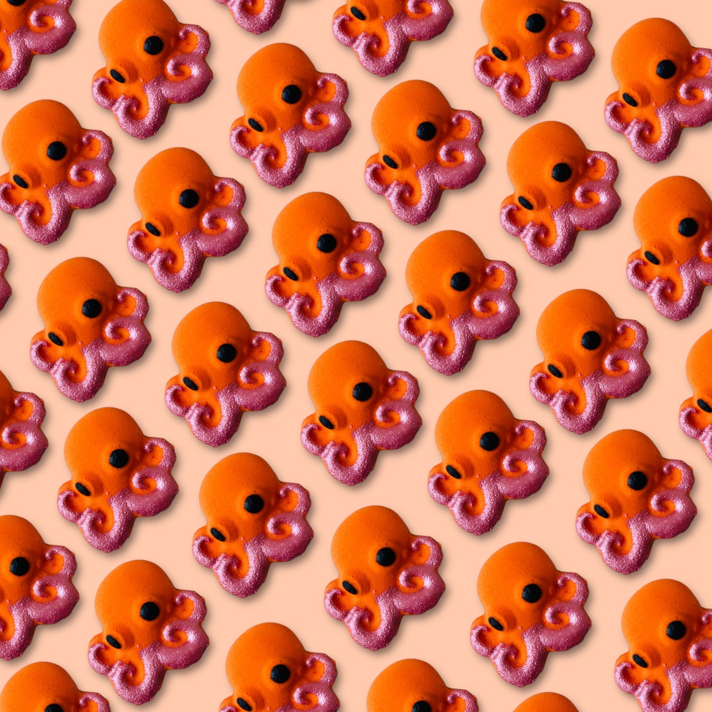 Miniature Octopus Bath Bomb