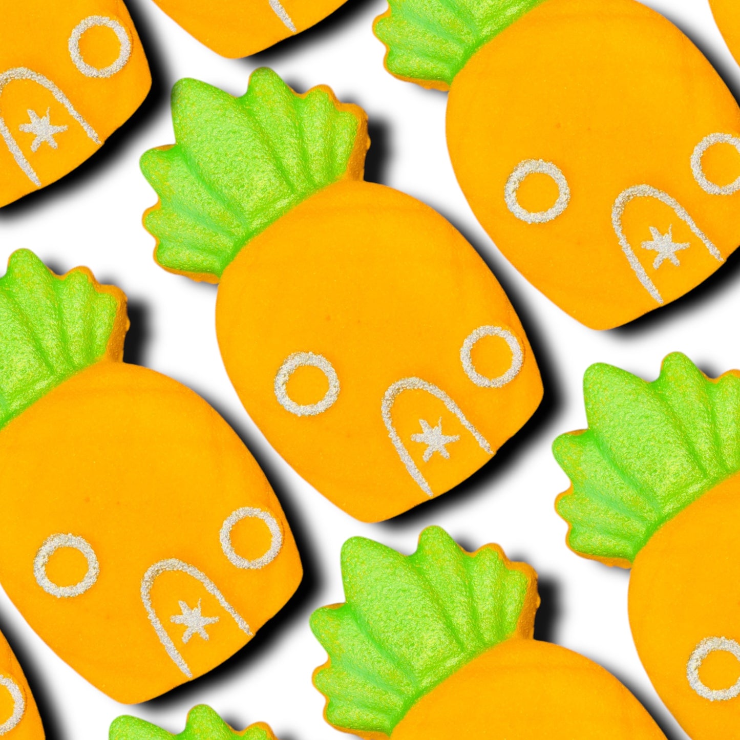 Under The Sea Pineapple Bath Bomb