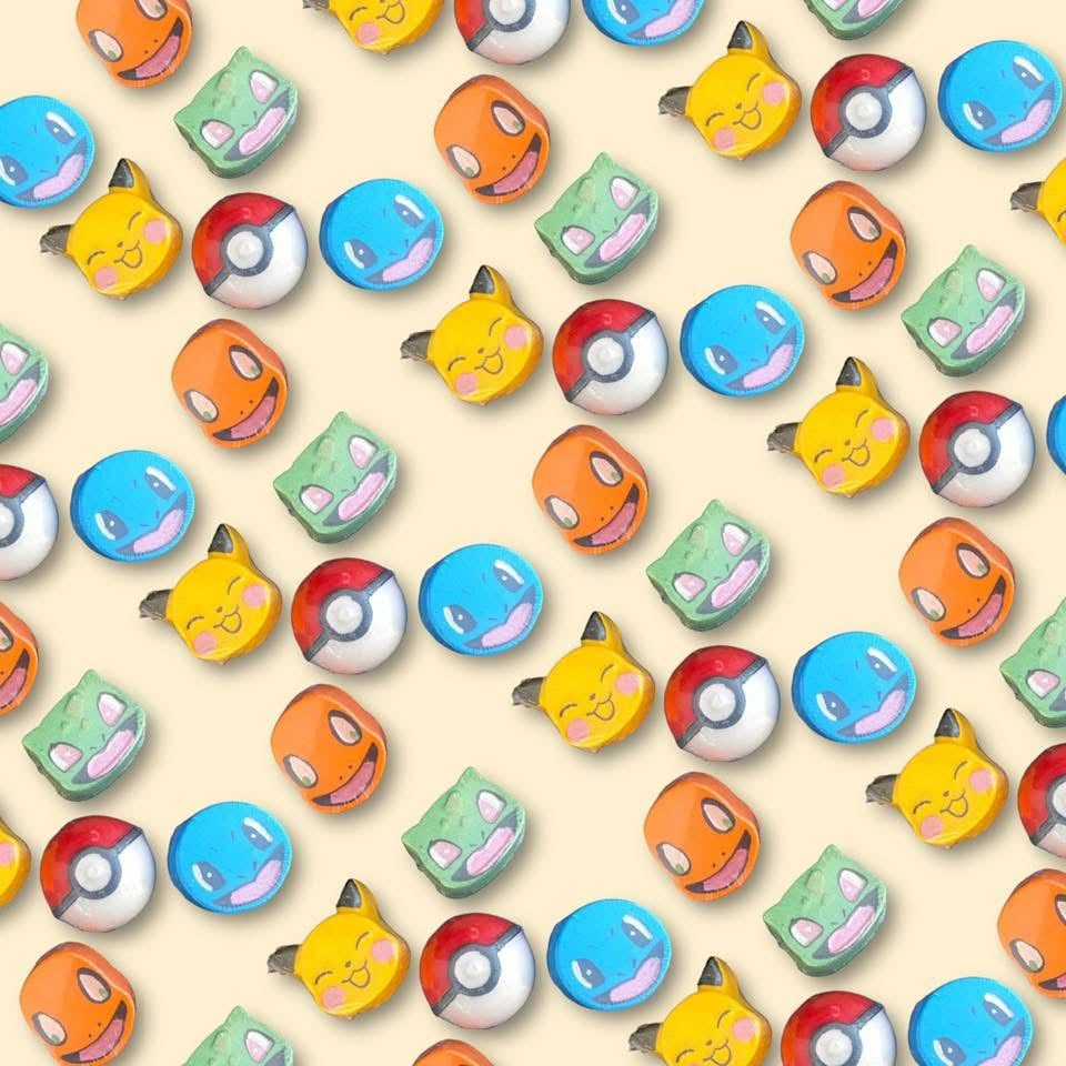 Mini Poke Bath Bomb