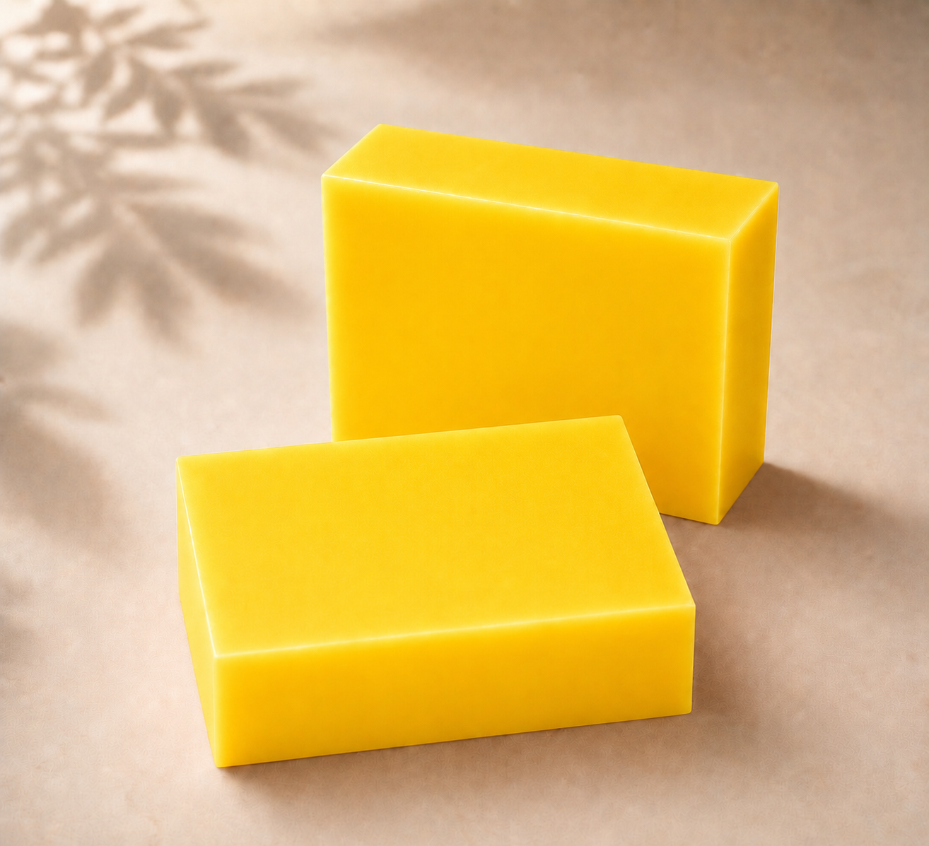Dazy Flower Soap Slice