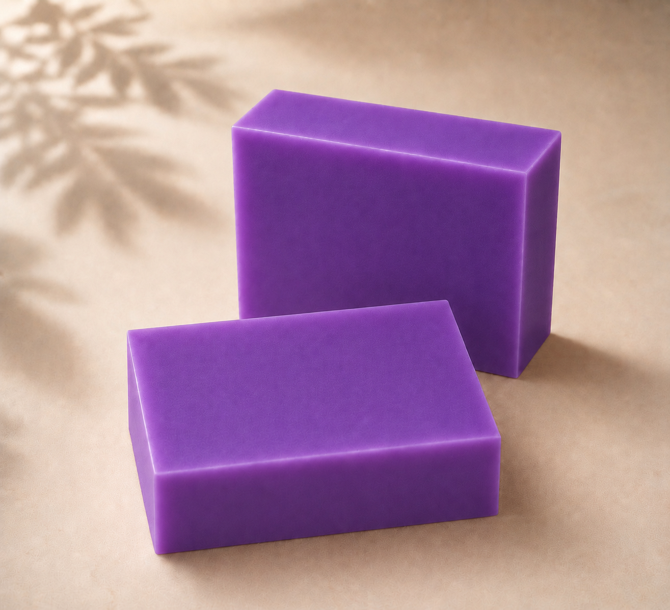 Deliciously Drenched Soap Slice